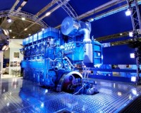 Complete Engine Hanshin Diesel 6LH 31
